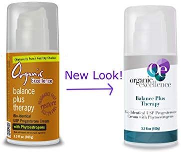 Balance Plus Therapy Bio-Identical Progesterone Cream with Phytoestrogens - 3 oz