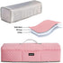AMOIGEE Padded Dust Cover Compatible with Cricut Maker, Cricut Maker 3, Explore Air 2, Cricut Explore 3 Machine, with Pockets for Cricut Accessories(Pink)