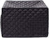 Convection Toaster Oven Cover,Smart Oven Dustproof Cover Large Size Cotton Quilted Kitchen Appliance Protector Storage Bag With 2 Accessary Pockets, Machine Washable CYFC40(only Cover)