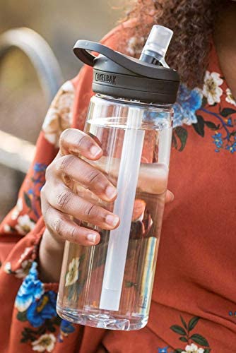 CamelBak eddy+ BPA Free Water Bottle, 32 oz, Oxford, 1L
