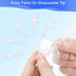 90 Pack Ear Washer Disposable Tips, Replacement Ear Washer Tips- Compatible with Doctor Easy™ Elephant and Rhino and Wax-Rx™ and Migleo™ Ear Washer Bottle Systems
