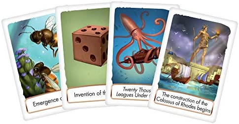 Timeline Classic Card Game | Fun Educational Trivia Game for Adults and Kids | Ages 8+ | 2-6 Players | Average Playtime 15 Minutes | Made by Zygomatic