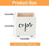 2 Pieces Bathroom Cup Dispenser Disposable Cup Dispenser 3 oz 5 oz Paper Cup Storage Box Cup Holder Farmhouse Drink Caddy Party Cup Holder for Wedding Kitchen Decor (White)