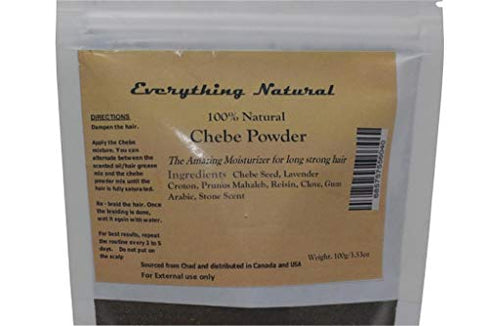 Everything Natural Authentic Traditional Organic Chebe powder from Chad 100g