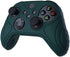 eXtremeRate PlayVital Samurai Edition Racing Green Anti-Slip Controller Grip Silicone Skin, Ergonomic Soft Rubber Protective Case Cover for Xbox Series S/X Controller with Black Thumb Stick Caps