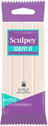 Sculpey III Polymer Oven-Bake Clay, Translucent, Non Toxic, 8 oz. bar, great for modeling, sculpting, holiday, DIY, mixed media and school projects. Great for kids and beginners!