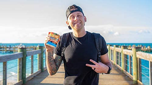 G Fuel Bahama Mama Elite Energy Powder Inspired by Roman Atwood, 9.8 oz (40 Servings)