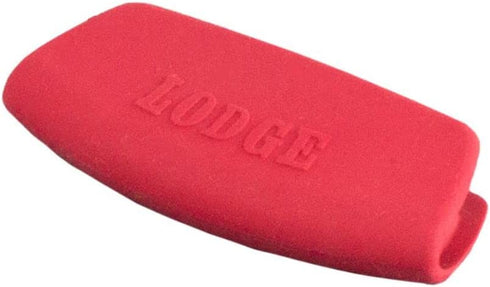 Lodge ASBG41 Bakeware Silicone Grips, Red, Set of 2, One Size