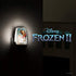 Disney Frozen 45830 LED Night Light, Olaf and Sven, Plug-in, Dusk-to-Dawn Sensor, Girl’s Room Décor, UL-Certified, Ideal for Bedroom, Nursery, Bathroom, Kid's Playroom