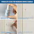 cocomfix Multi-Surface White Touch Up Paint. Interior and Exterior House Paint. For Walls, Doors, Cabinets, Shutters, Dresser, Windows, Paneling and Furniture. (Matte White)