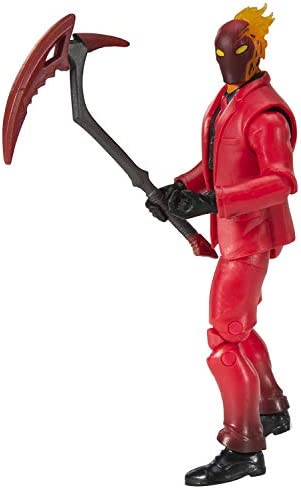Fortnite Solo Mode Core Figure Pack, Inferno