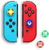 4Pcs Silicone Joystick Thumb Stick Grip Cover for Nintendo Switch Joy-Con Controller/Switch OLED/Switch Lite Limited Edition