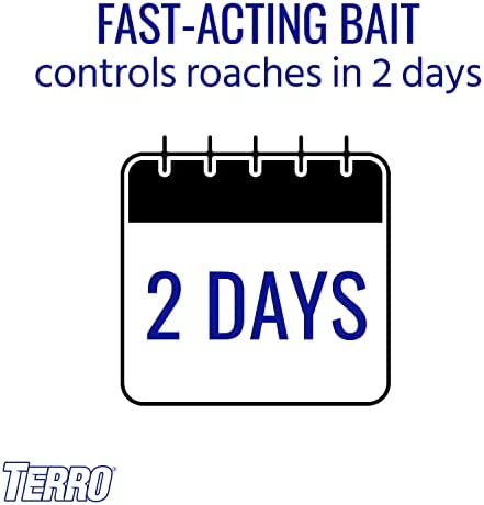 T502 Ready-to-Use Indoor Roach Bait Roach Gel Killer - Kills German, American, and Oriental Roaches – 3 oz