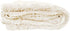 Extra Soft Body Pillow Cover, Sherpa / Microplush Material, 20x54 Inches, Zipper Closure (Cream)