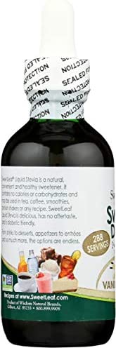 SweetLeaf Stevia Clear Vanilla Creme, 2 Fl Oz (168384)