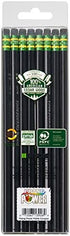 Ticonderoga Pencils, Wood-Cased, Graphite #2 HB Soft, Black, 24-Pack (13926)