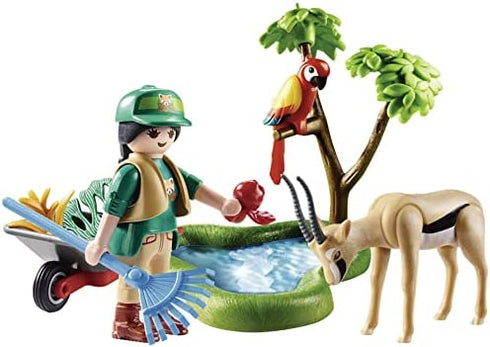 Playmobil - Family Fun Zoo Gift Set