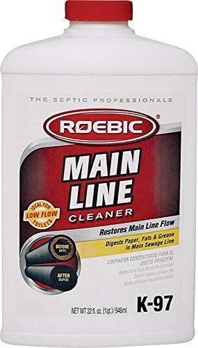 Roebic Laboratories, Inc. K-97 Main Line Cleaner, 32-Ounce (2-pack)