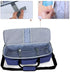 Luxja Carrying Case Compatible with Cricut Explore Air (Air2) and Maker, Foldable Bag Compatible with Cricut Explore Air (Air2) and Supplies (Bag Only), Dark Blue