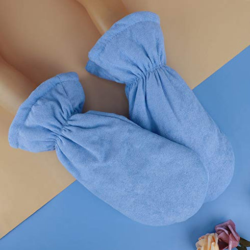Gloves for Paraffin Treatment, Segbeauty Larger Thicker Paraffin Heated Hand SPA Mittens for Women, Gloves for Hot Wax Hand Therapy Thermal Treatment SPA Therabath Wax Warmer Paraffin Wax Machine