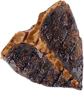DreamBone Grill Masters T-Bones 8 Count, Small, Rawhide-Free Chews for Dogs