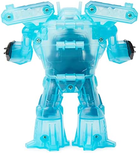 DC Comics Batman Bat-Tech 4-inch Deluxe Action Figure with Transforming Tech Armor, Kids Toys for Boys Aged 4 and up