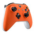 eXtremeRate Orange Soft Touch Front Housing Shell Case for Xbox One S/X Controller, Comfortable Replacement Kit Faceplate Cover for Xbox One Wireless Controller Model 1708 - Controller NOT Included