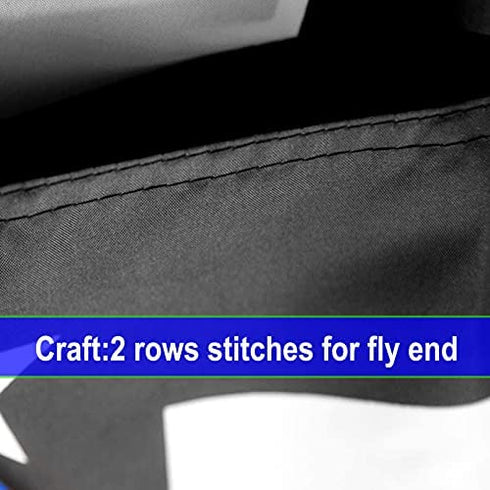 Thin Blue Red Green Line American Flag 3x5 Outdoor- Heavy Duty Police Firefighter Military Army Fireman USA Flags Blue Red Green Lives Matter Stripe Flag with Grommets