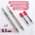 Mr. Pen- Metal Mechanical Pencils, 0.3mm, 2 Pack, Pencil Mechanical, Lead Pencil, Metal Mechanical Pencil, Drafting Pencil, Mechanical Pencil Metal, Mechinal Pencils, Mechanical Drafting Pencil