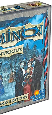 Rio Grande Games Dominion: Intrigue 2nd Edition Board Game , Blue