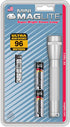 Maglite Mini Incandescent 2-Cell AA Flashlight, Silver