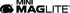 Maglite Mini Incandescent 2-Cell AA Flashlight, Silver