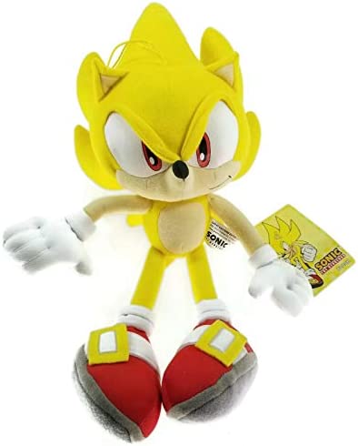 Sonic The Hedgehog Great Eastern GE-8958 Plush - Super Sonic, 12"