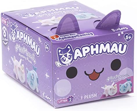 Aphmau MeeMeows Mystery Plush – Series 2; YouTube Gaming Channel; Blind Box; 1 of 8 Possible MeeMeows - Litter 2