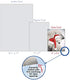 The Best Card Company Variety Pack of 10 Christmas Greeting Cards with Envelopes, Humor Holiday Assortment for Men and Women (10 Designs, 1 Each) - Bear Hugs AM6327XSG-B1x10