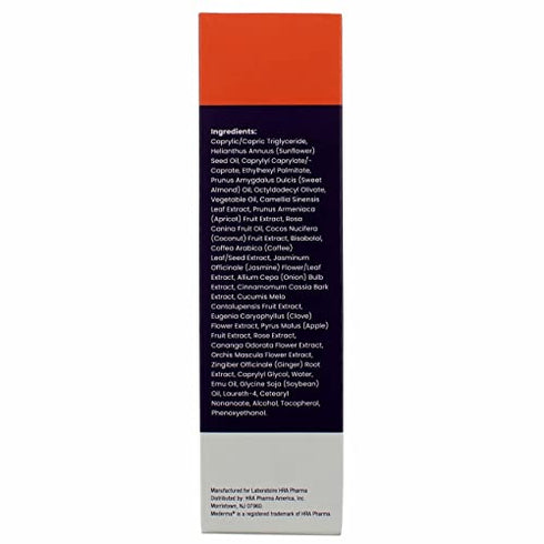 Mederma Quick Dry Oil - For Scars, Stretch Marks, Uneven Skin Tone and Dry Skin - Fragrance-Free, Paraben-Free - 3.4oz (100ml)