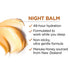 L'Oreal Paris Skincare Age Perfect Hydra Nutrition Ultra Nourishing Honey Night Balm, Face Moisturizer to Comfort, Improve Resilience on Dry Skin, Manuka Honey and Nurturing Oils, 1.7 oz.
