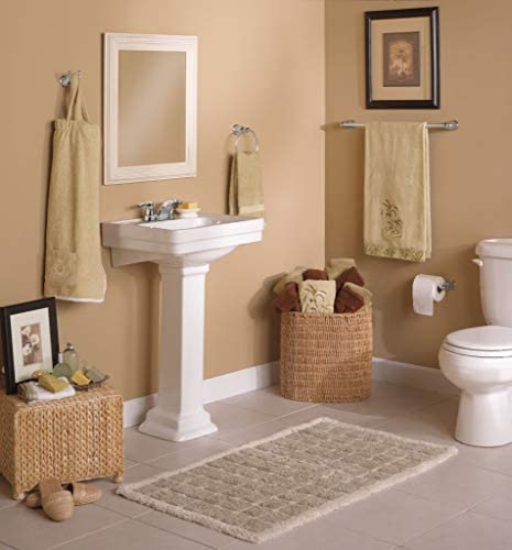 Moen YB8098SN Mason 18-Inch -Towel Without Mounting Posts Replacement Bar, Satin Nickel