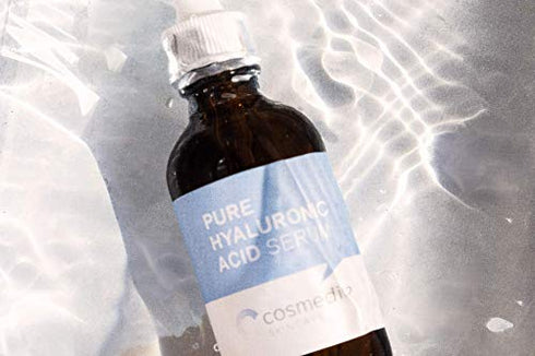 Hyaluronic Acid Serum for Skin 100% Pure Anti Aging Serum Intense Hydration Moisture Non greasy Paraben free Hyaluronic Acid for Your Face Pro Formula 2 oz