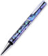 LACHIEVA luxury Handcrafted Shell Abalone Metal Ballpoint Pen Compatible with Germany Schmidt P900M Refill, Best Gift for Writing (Blue and Black 2 Refills), Nice Pen for Men & Women and Christmas