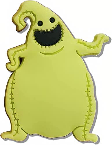 5NBuy 5876 4 Pcs Cartoon Croc Shoe Charms, Horror Cartoon Shoe Decoration Charms
