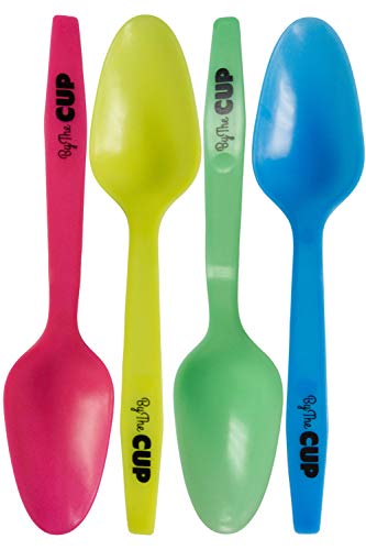 Dream Whip Whipped Dessert Topping Mix 2.6-Ounce Box (Pack of 2) with By The Cup Mood Spoons