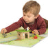 Le Toy Van - Adorable Wooden Daisylane Bunny & Guinea Accessories Play Set for Dolls Houses | Girls Dolls House Furniture Sets - Suitable for Ages 3+ (ME045)