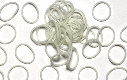Rainbow Loom Glow Rubber Bands with 24 C-Clips (600 Count) , Glow in the Dark