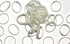 Rainbow Loom Glow Rubber Bands with 24 C-Clips (600 Count) , Glow in the Dark