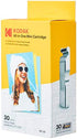 KODAK Mini 2 Photo Printer Cartridge MC All-in-One Paper and Color Ink Cartridge Refill - Compatible with Mini Shot Camera, Mini 2 Printer (Not Original Mini) 30 Pack