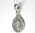 St Benedict Necklace | St Benedict Medals Pendant on a 22 inch Silver Plated Snake Chain Medallas de Hombre Gift for Men or Women Medalla de San Benito Saint Benedict Necklace of Protection