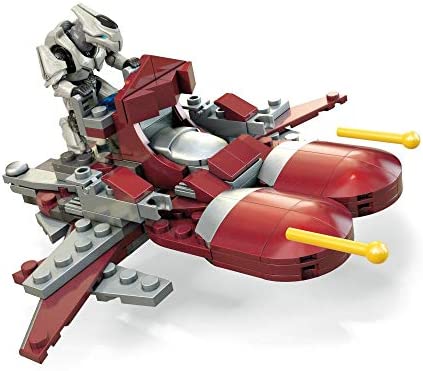 Mega Construx Halo Banshee Breakout Vehicle Halo Infinite Construction Set with Spartan Recon Character Figure, Building Toys for Kids