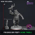 Wildspire Heroes, Animals & Troll for DND Miniatures 28mm Bulk Dungeons and Dragons Miniatures I D&D Miniatures DND Minis Fantasy Miniatures & D&D Figures Starter Set DND Accessories DND Gifts