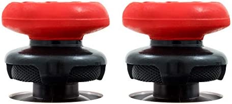 KontrolFreek FPS Freek Inferno for Xbox One and Xbox Series X Controller | Performance Thumbsticks | 2 High-Rise Concave | Red